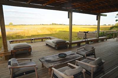 Vumbura Plains Camp, Okavango Delta, Botswana